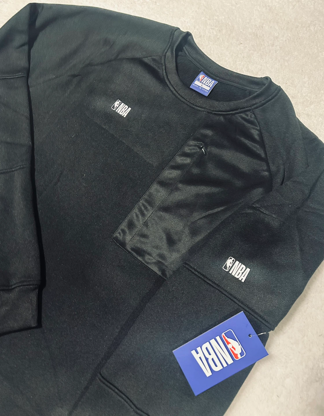 NWT Licensed NBA Sweater Sweatshirt Men Women’s Size Large L - photo 2