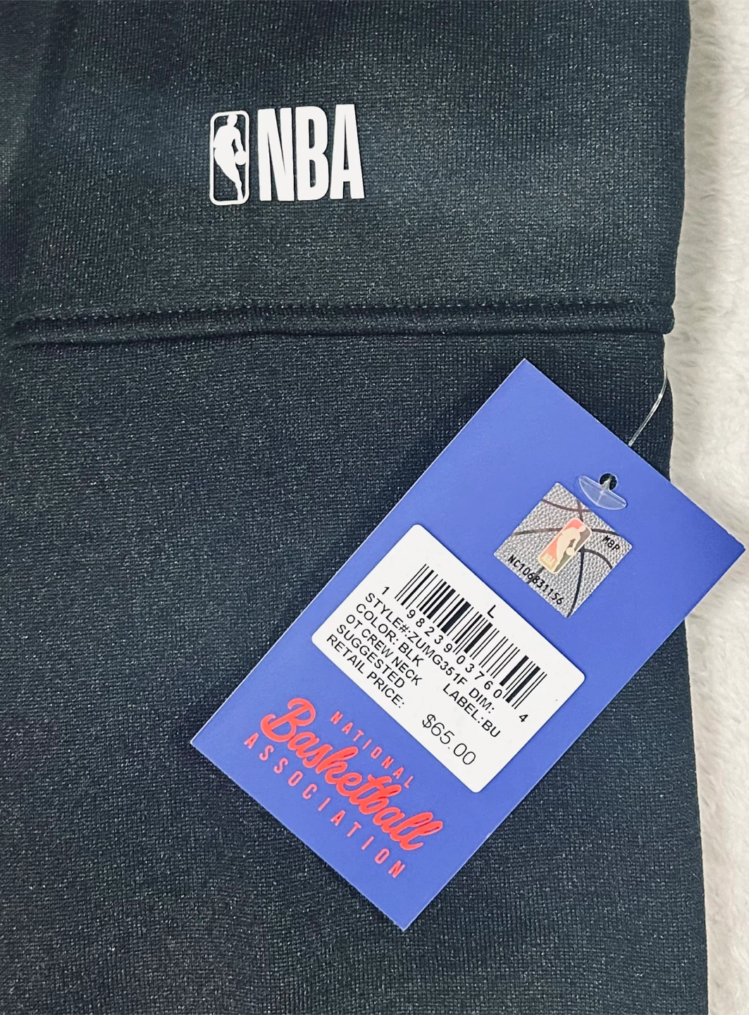 NWT Licensed NBA Sweater Sweatshirt Men Women’s Size Large L - photo 4