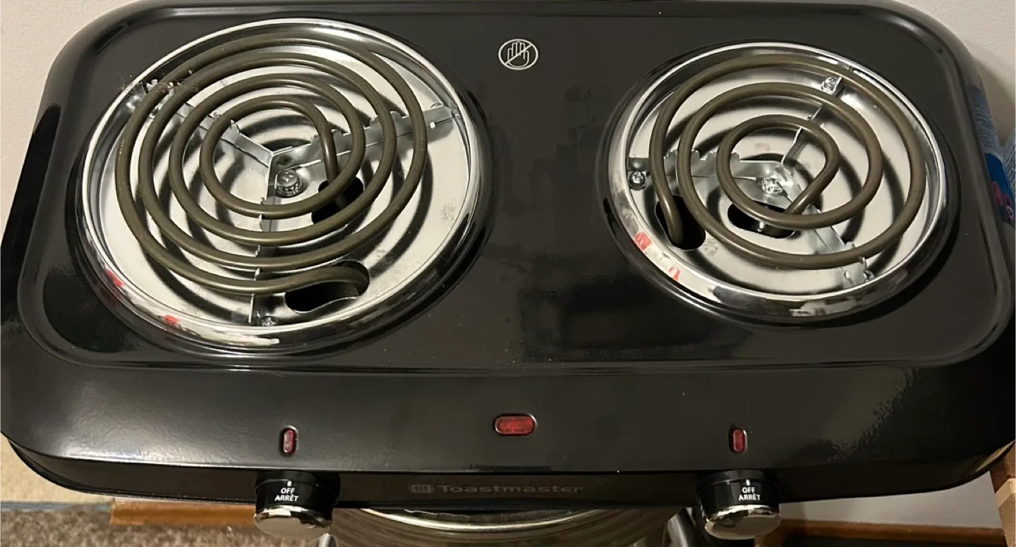 Toastmaster TM-SB2CN Double Coil Burner