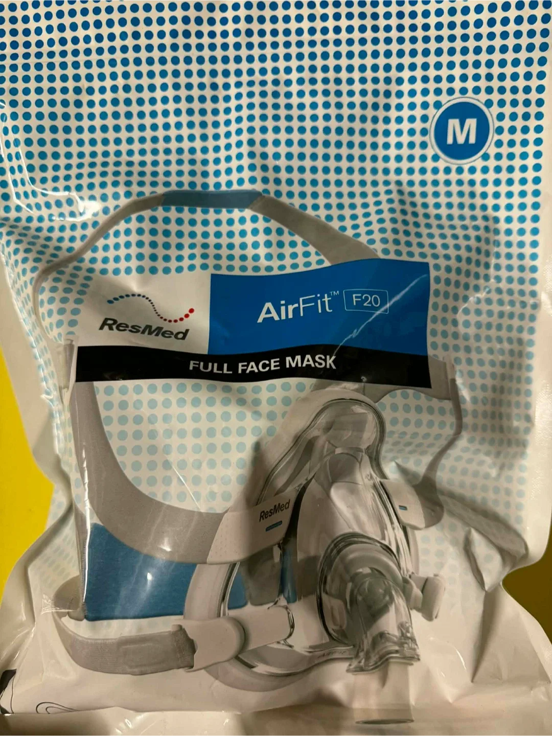 ResMed AirFit F20 Full Face Mask (Size M)