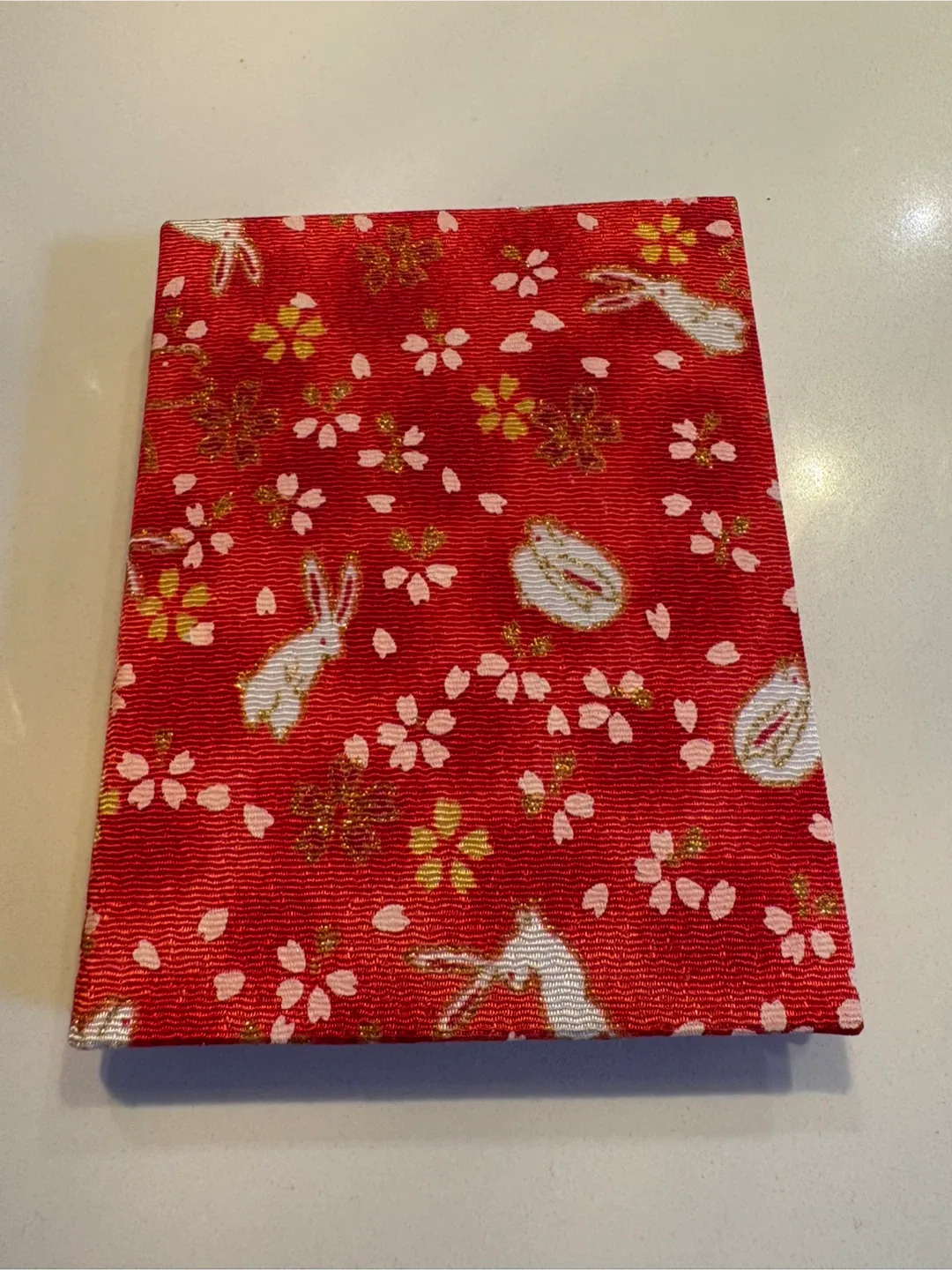 Small Japanese style notebook with pencil