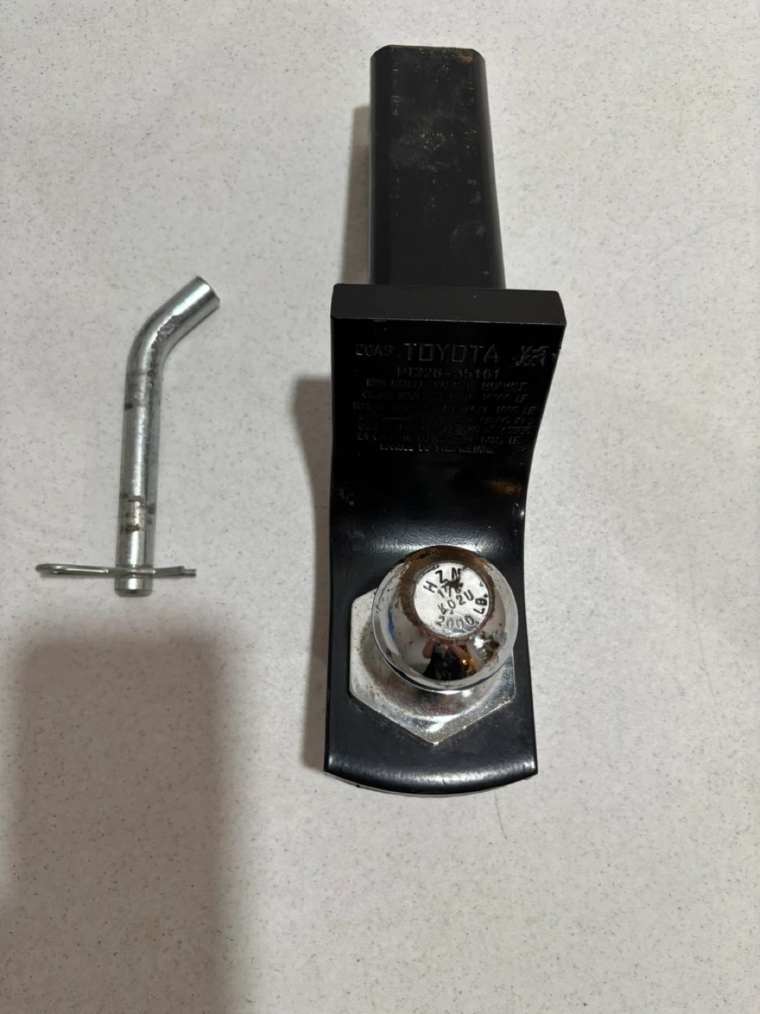Toyota Trailer Hitch Ball Mount - photo 2
