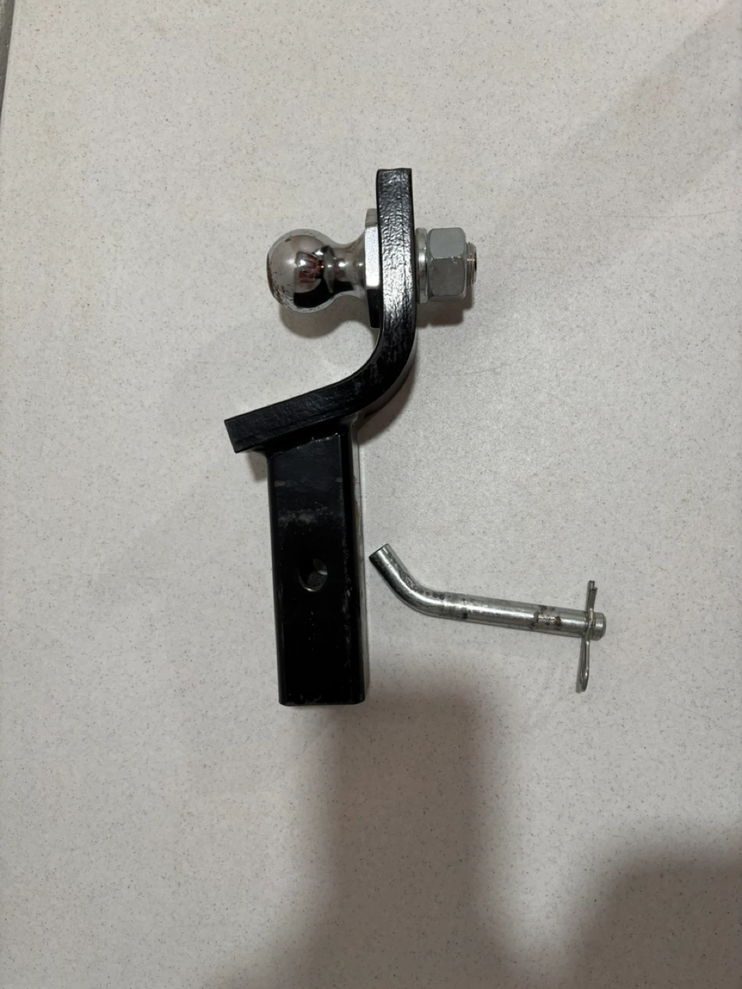 Toyota Trailer Hitch Ball Mount