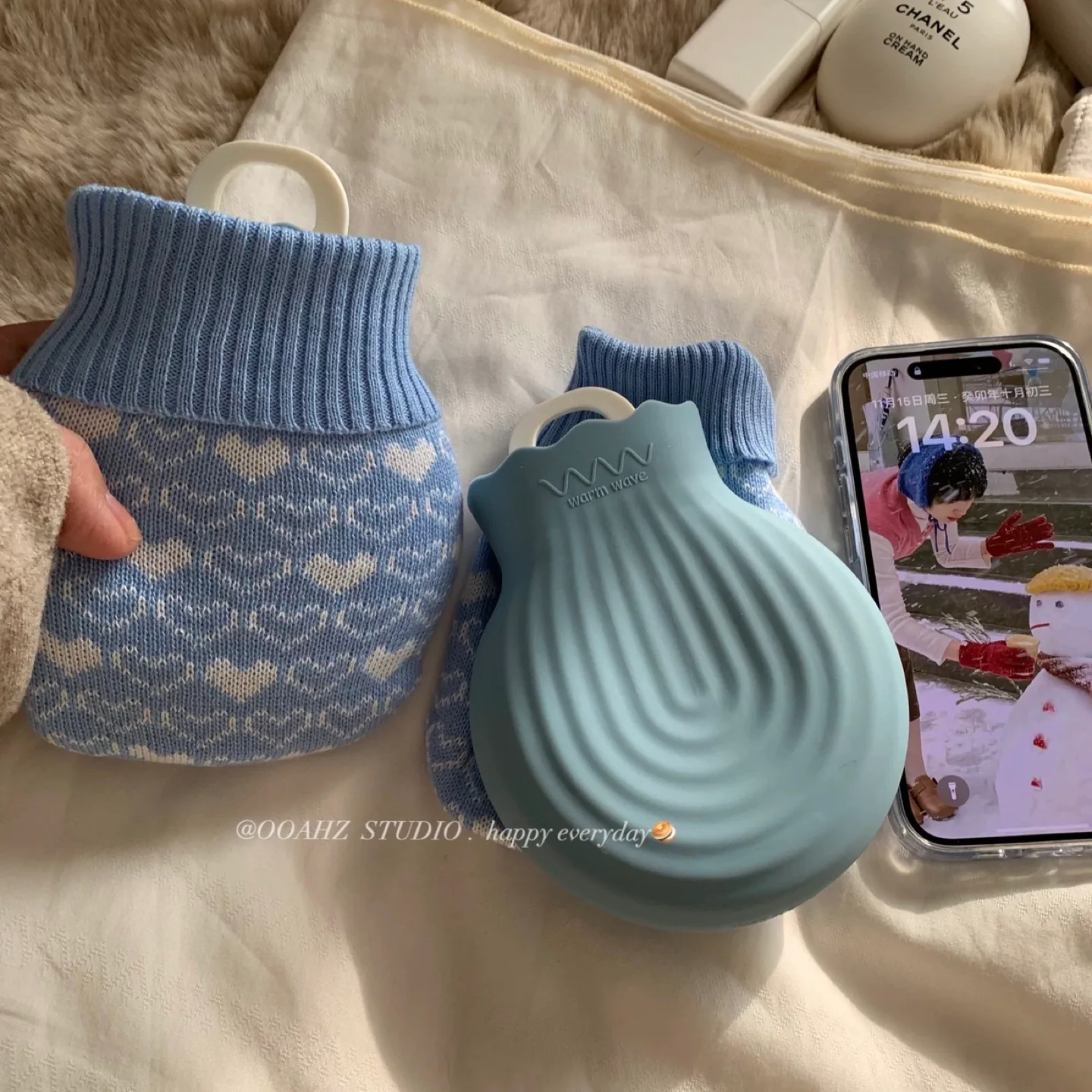 Warm Wave Hot Water Bottle