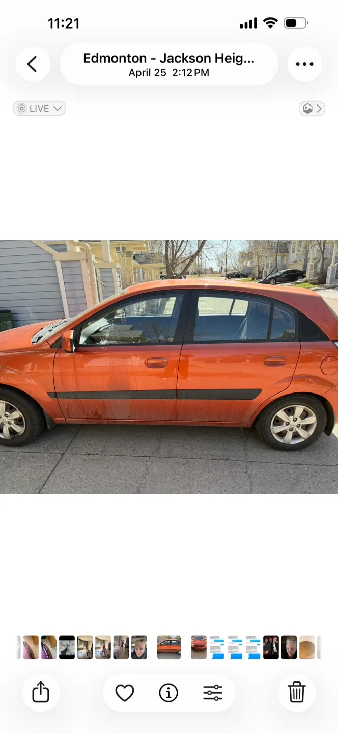 Kia Rio - Orange image indicator(2)