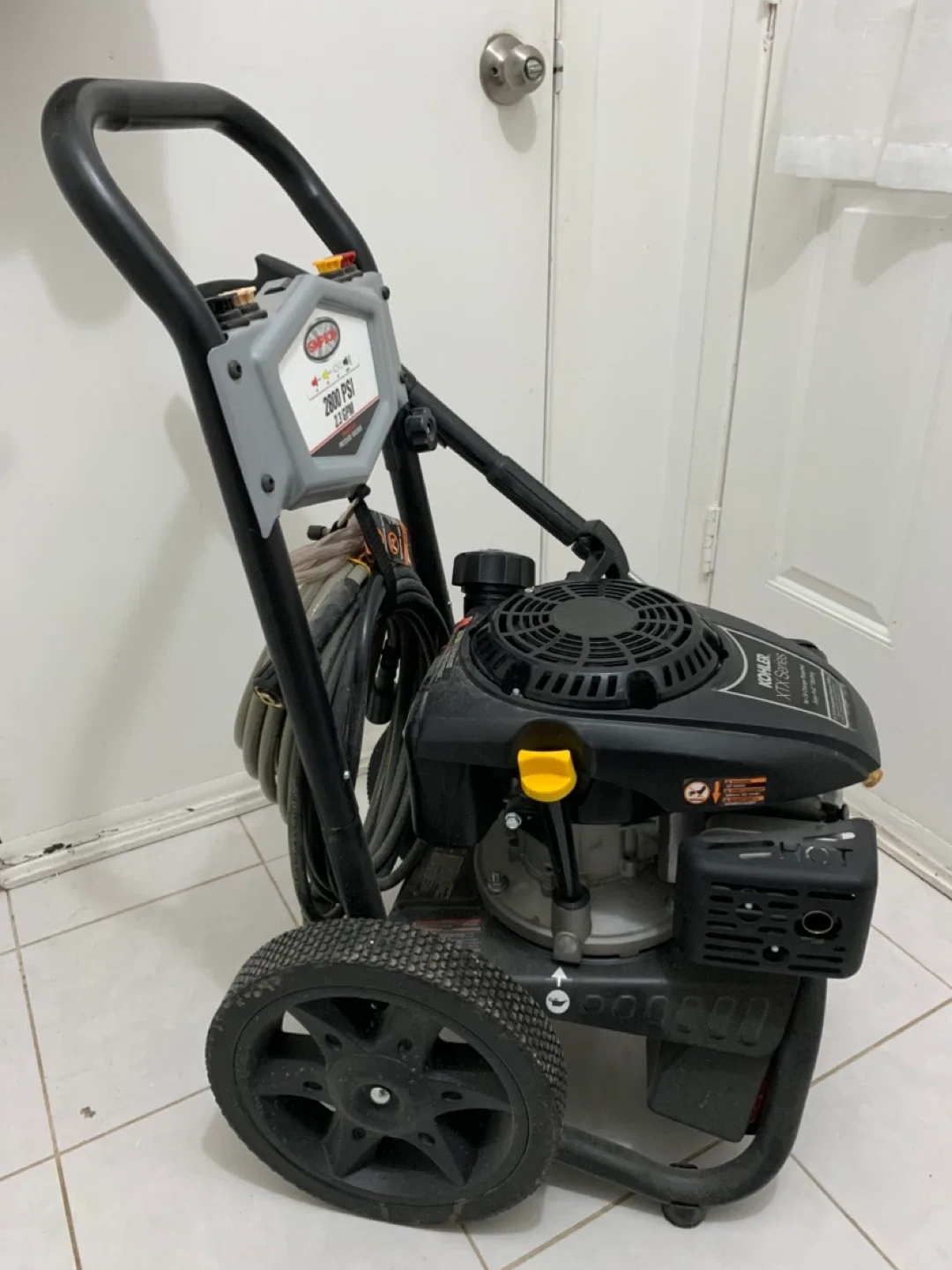 Simpson 2800 PSI Pressure Washer image indicator(2)