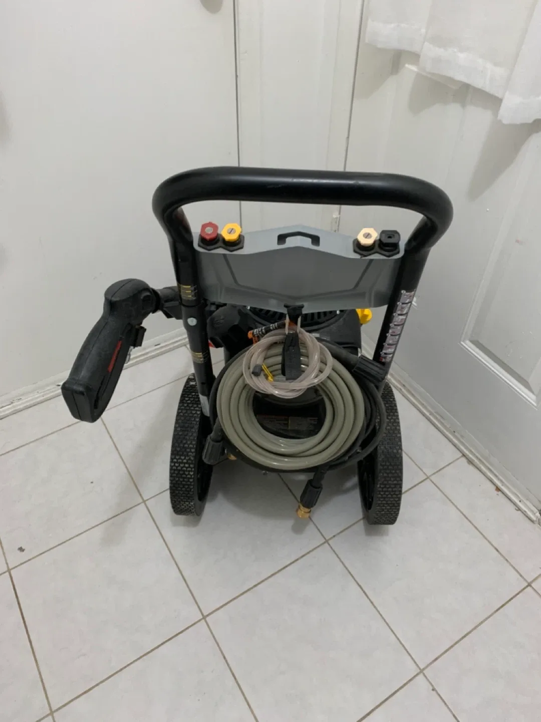 Simpson 2800 PSI Pressure Washer image indicator(4)