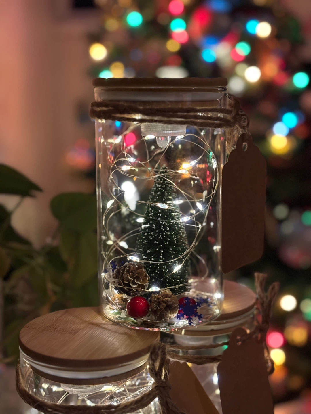 Handmade Nordic Christmas Lanterns