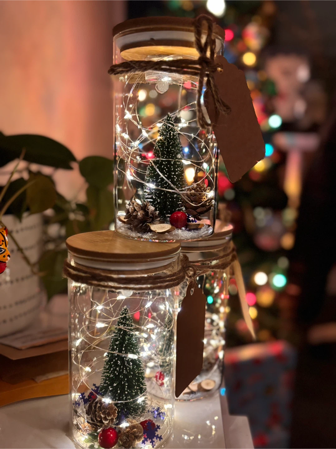 Handmade Nordic Christmas Lanterns - photo 3