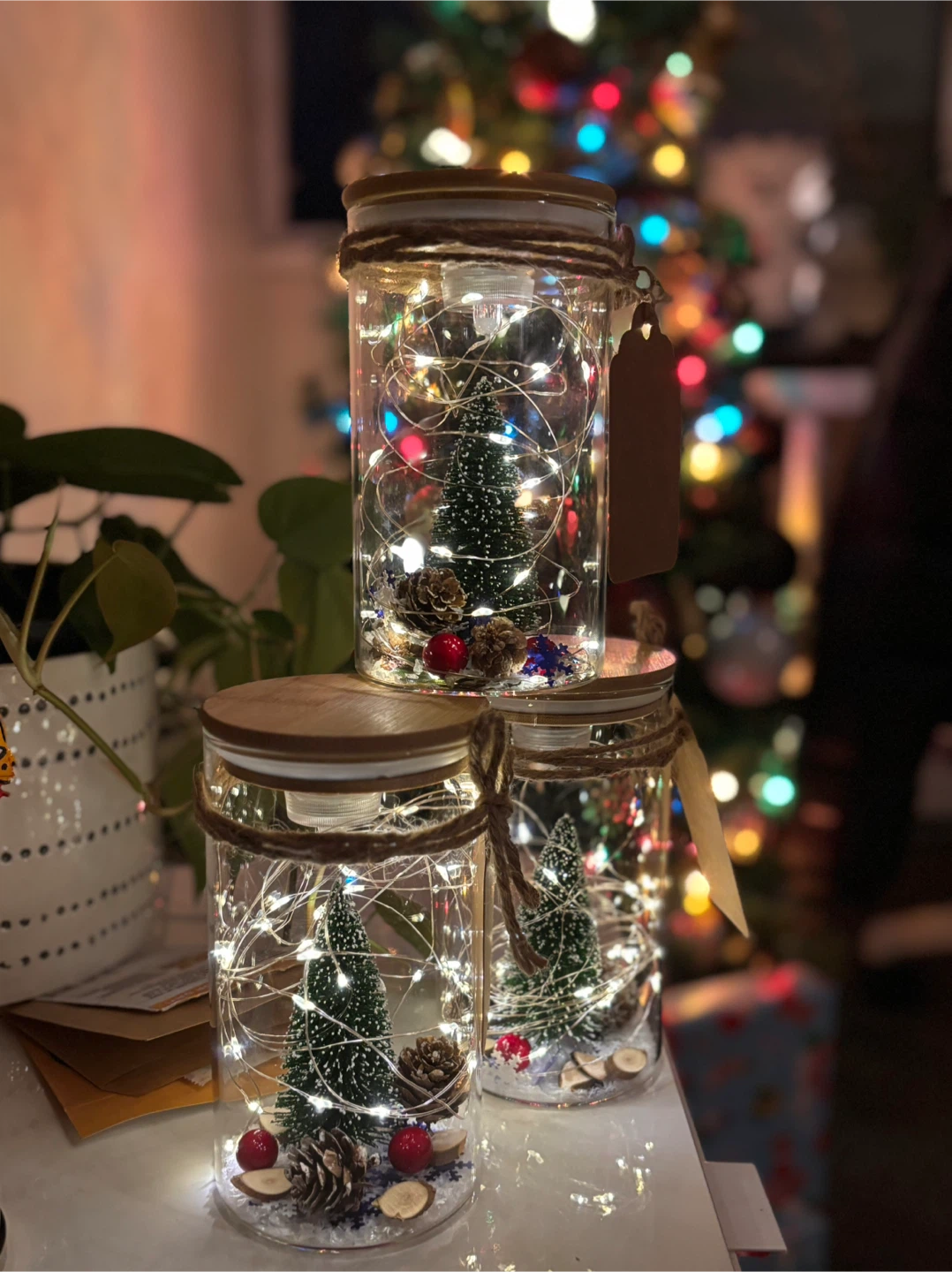 Handmade Nordic Christmas Lanterns - photo 2