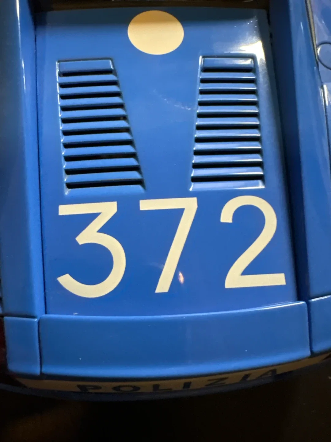 Lamborghini Polizia Diecast Model Car