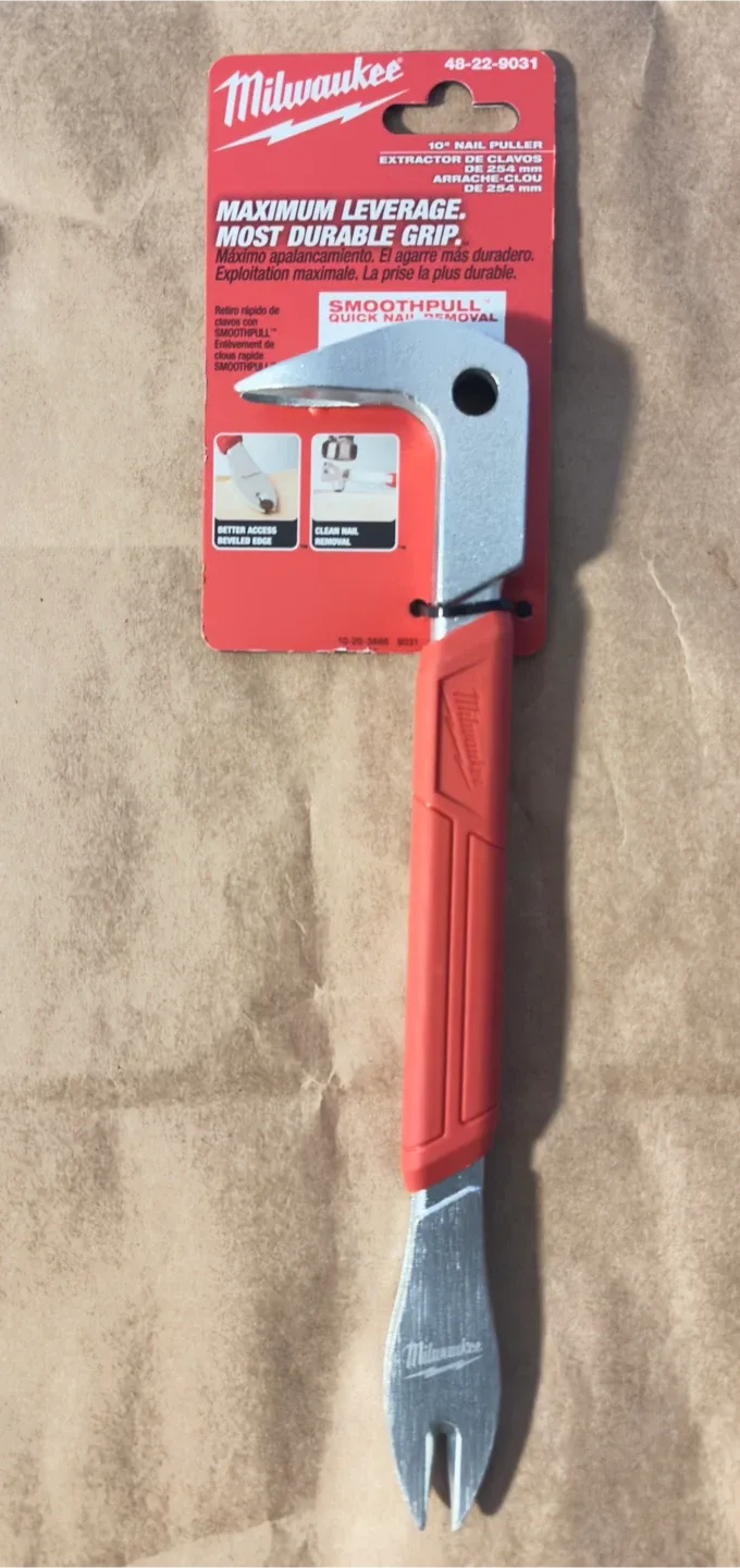 Milwaukee 10" Nail Puller - New