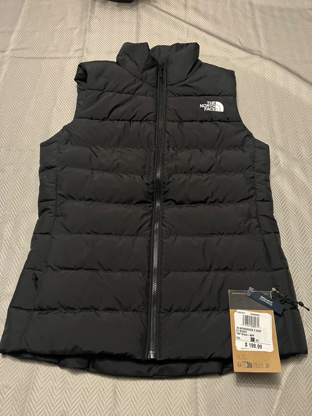 The North Face Aconcagua 3 Vest - Black, XS