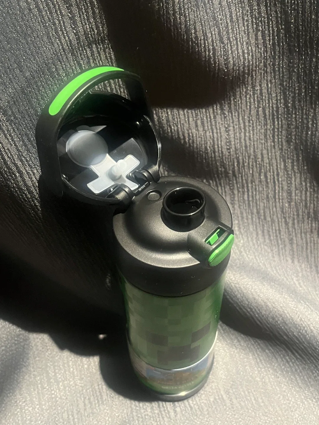 Minecraft Creeper Kids Water Bottle - 470ml image indicator(3)