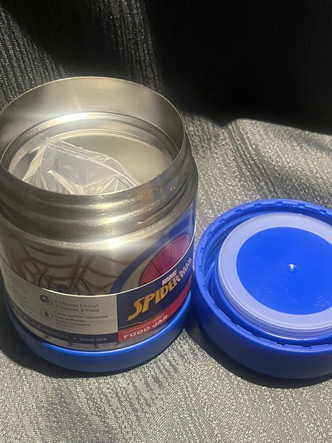 Marvel Spider-Man Food Jar - 10oz image indicator(4)