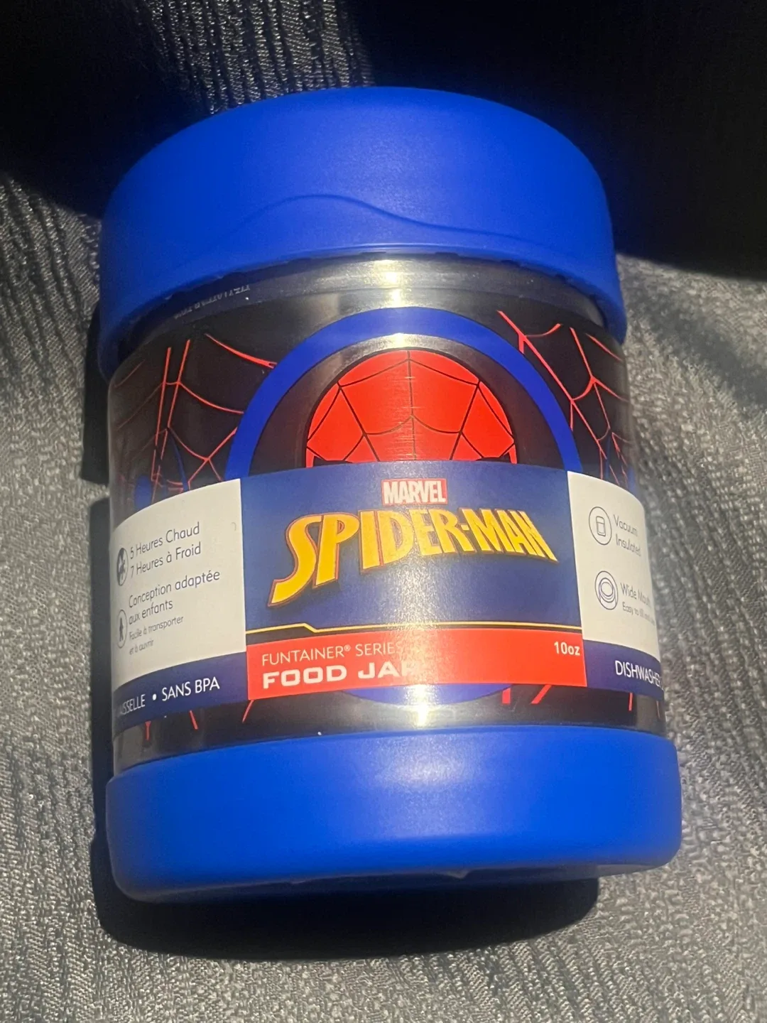 Marvel Spider-Man Food Jar - 10oz