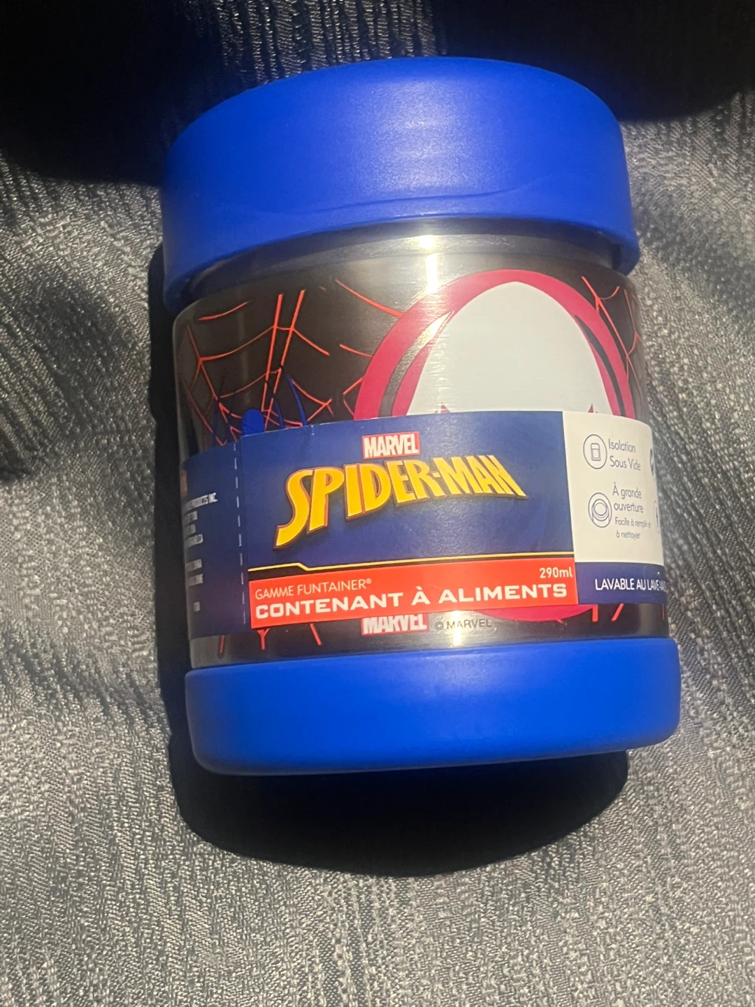Marvel Spider-Man Food Jar - 10oz - photo 2