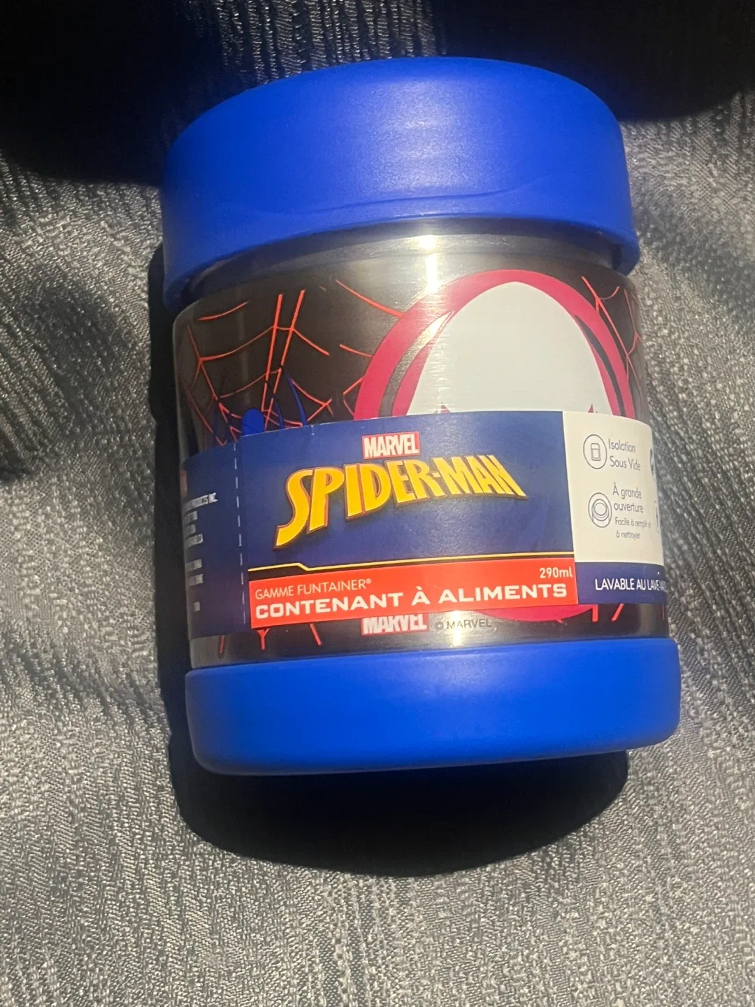 Marvel Spider-Man Food Jar - 10oz image indicator(2)