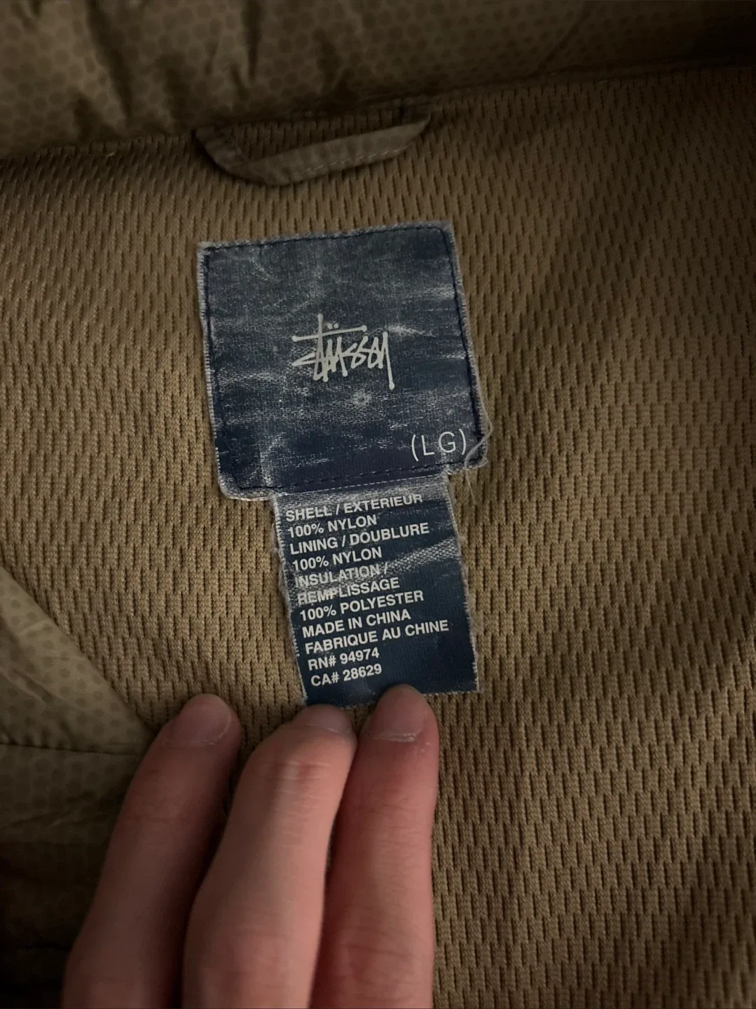 Vintage Stussy x DuPont Jacket image indicator(2)