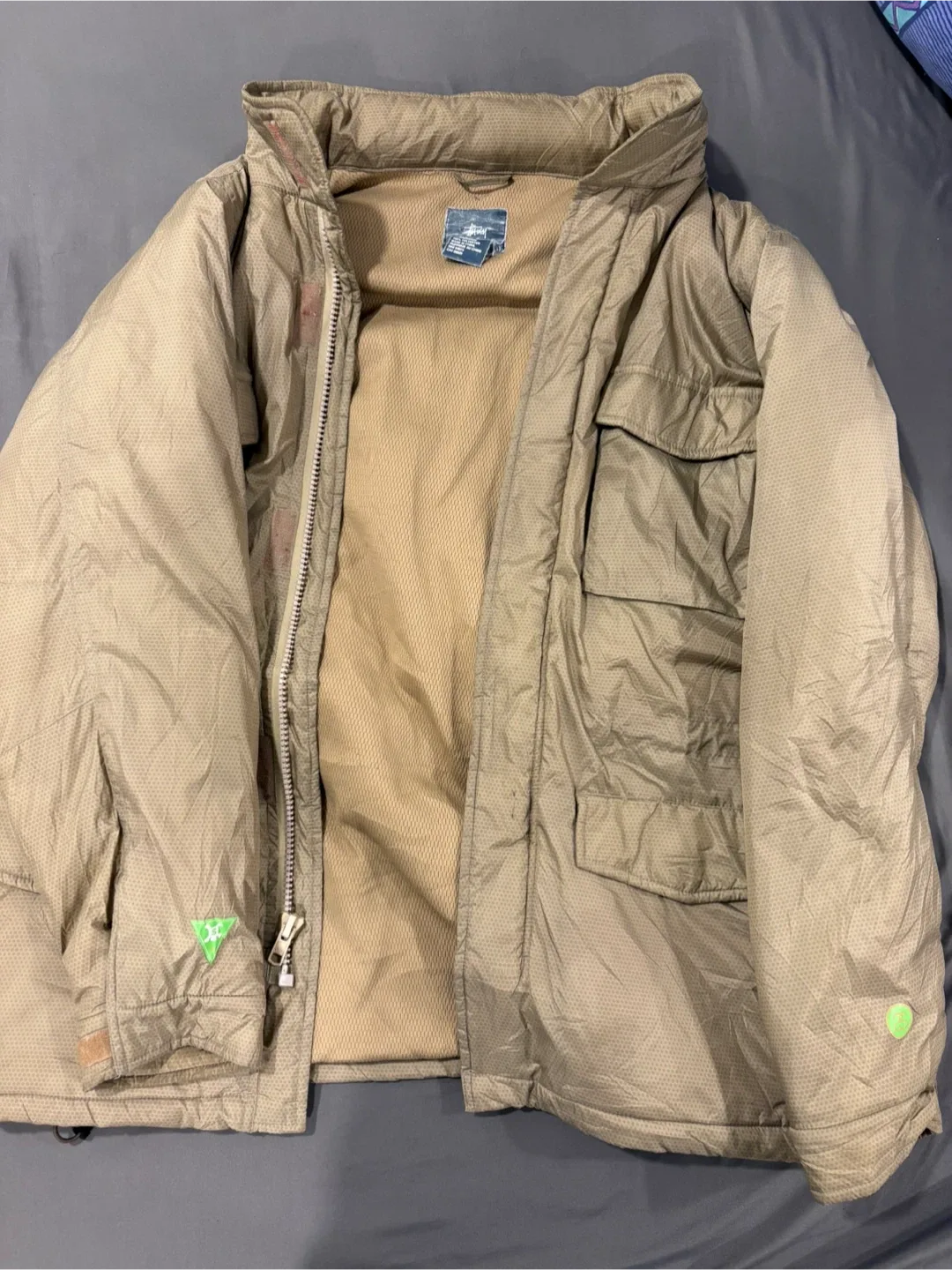 Vintage Stussy x DuPont Jacket