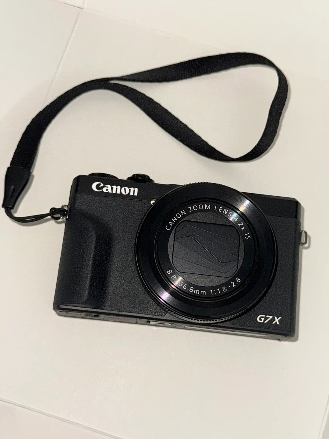 Canon PowerShot G7 X Mark III Camera