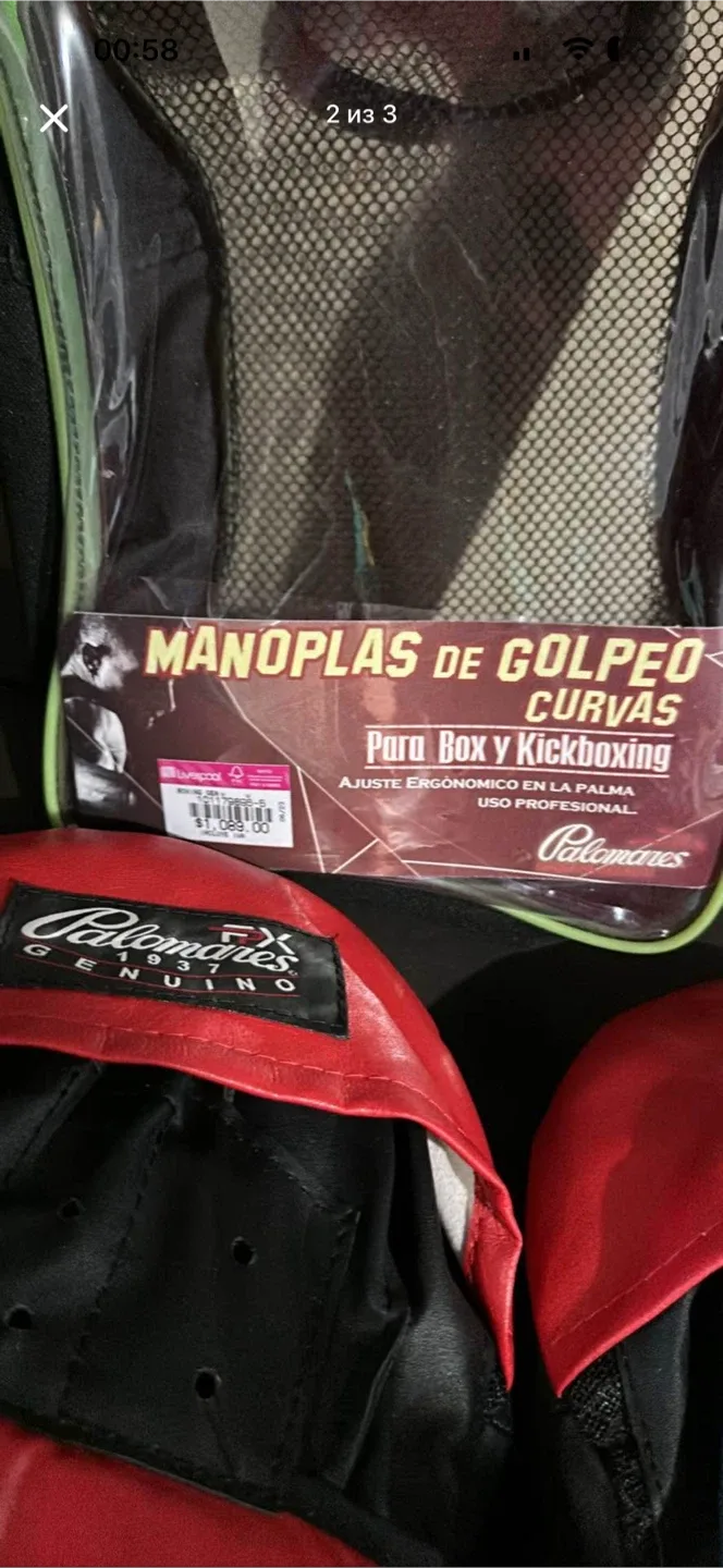 Palomares Boxing/Kickboxing Pads + Bag