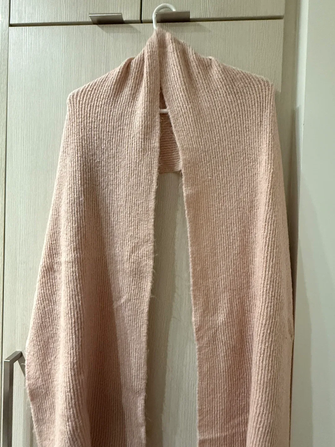 RW&CO. Pink Long Warm Scarf