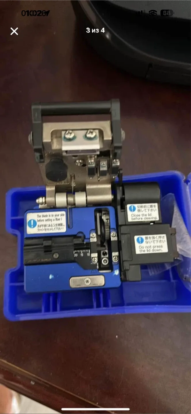 Sumitomo Electric FC-61RS Fiber Cleaver image indicator(2)