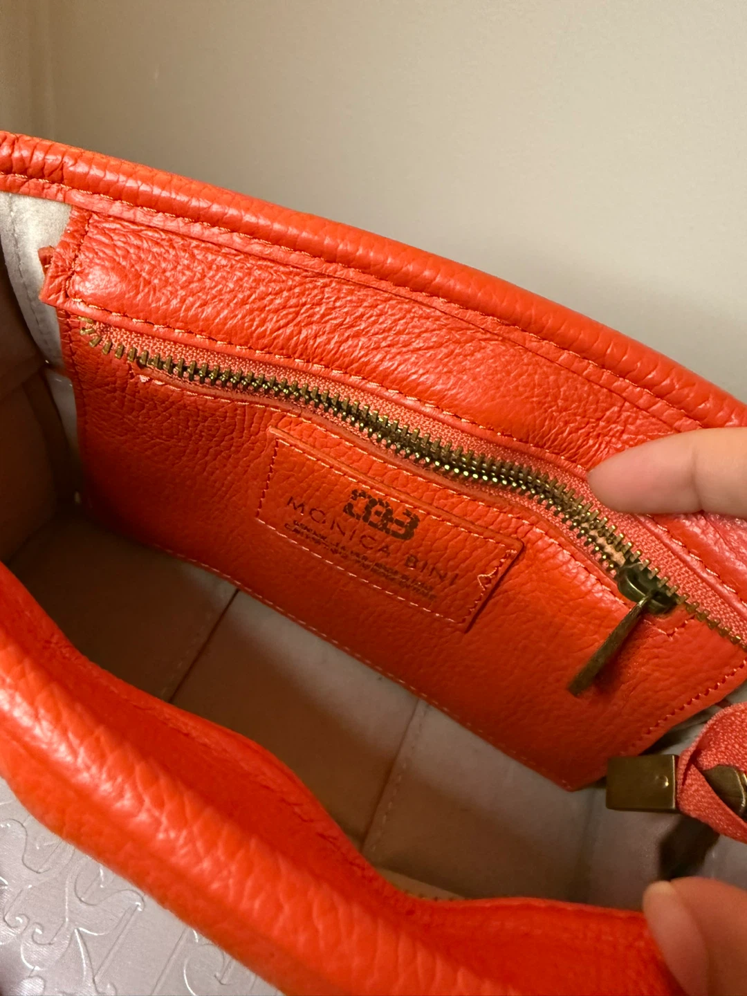 Monica bini handbag - photo 2
