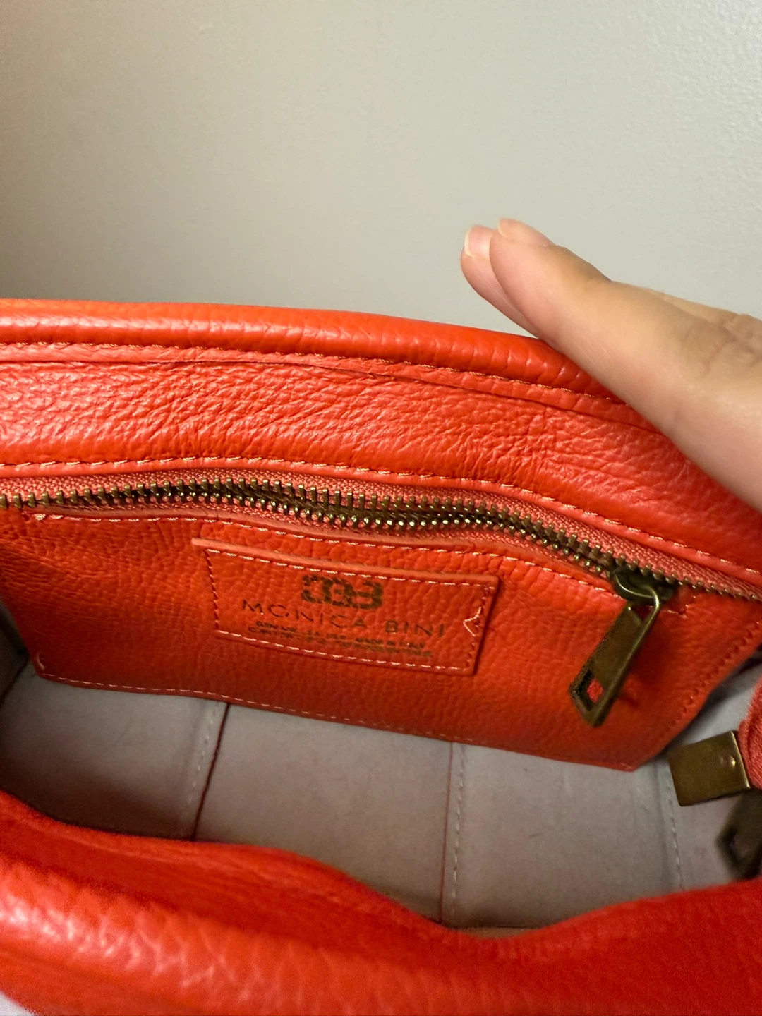 Monica bini handbag - photo 3