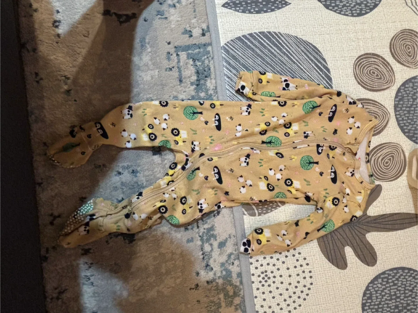 Joe Fresh Baby Romper 6-12M