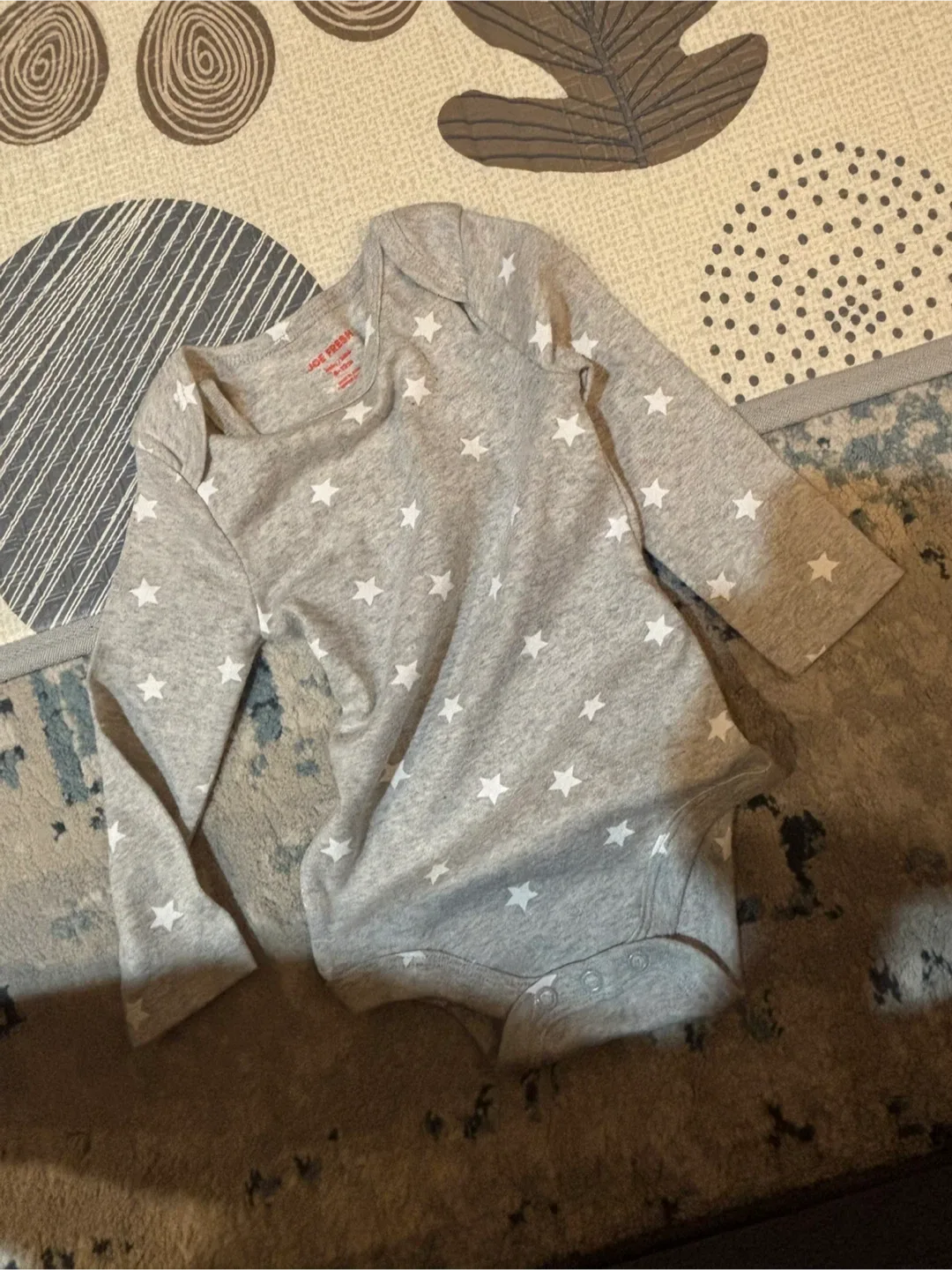 Joe Fresh Baby Onesie, 6-12 Months