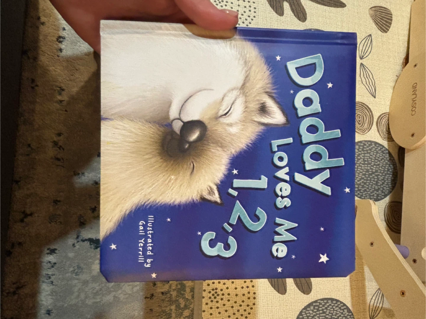 Daddy Loves Me 1, 2, 3 by Toni Armier