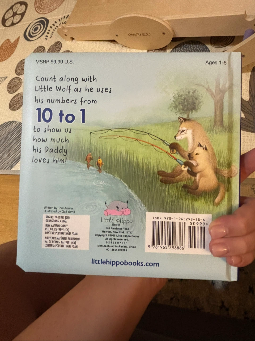 Daddy Loves Me 1, 2, 3 by Toni Armier - photo 2