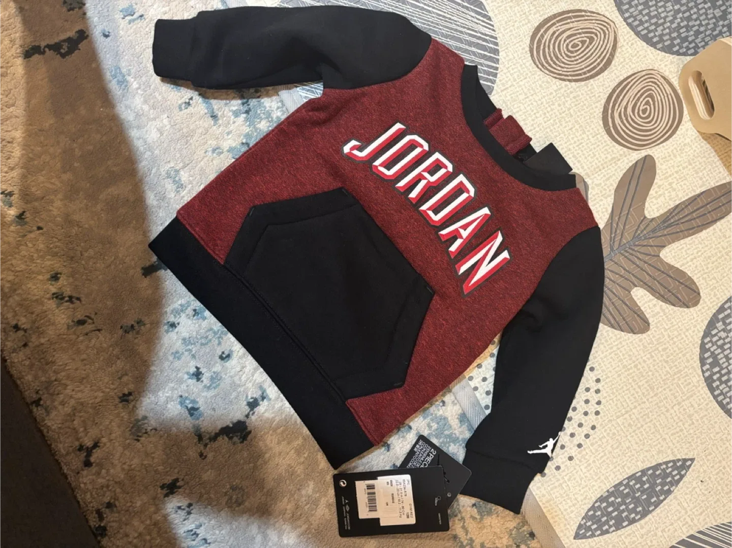 Jordan 2-Piece Set - Size 12M