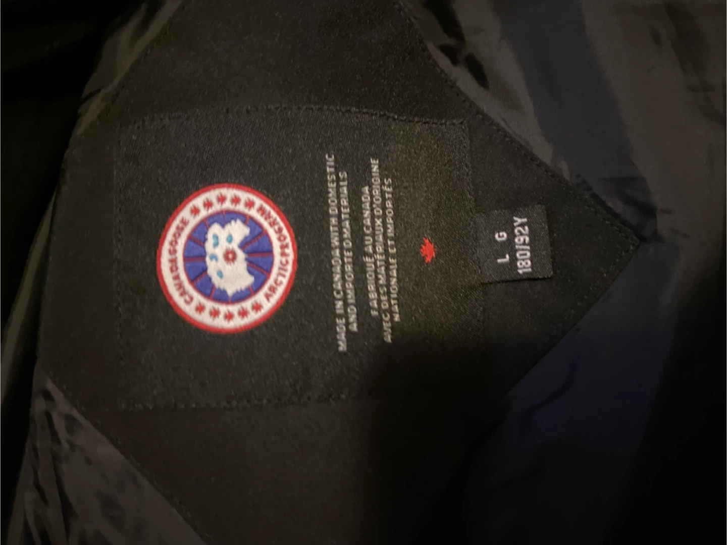 Canada Goose Vest - Size L - Black - photo 2