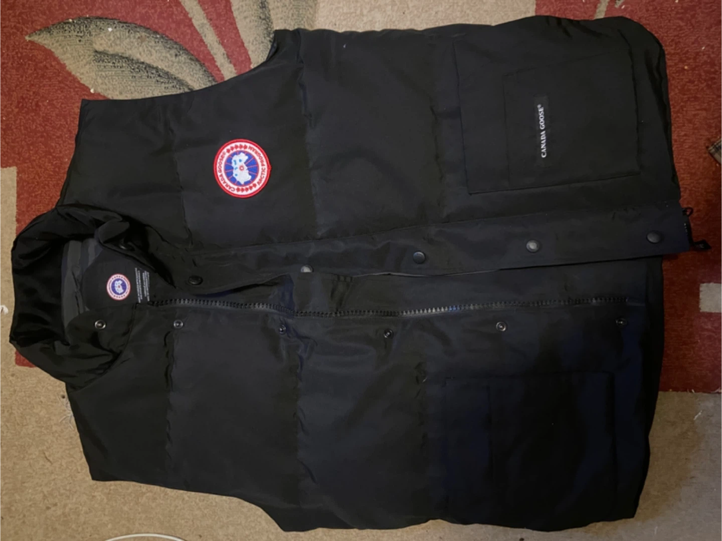 Canada Goose Vest - Size L - Black
