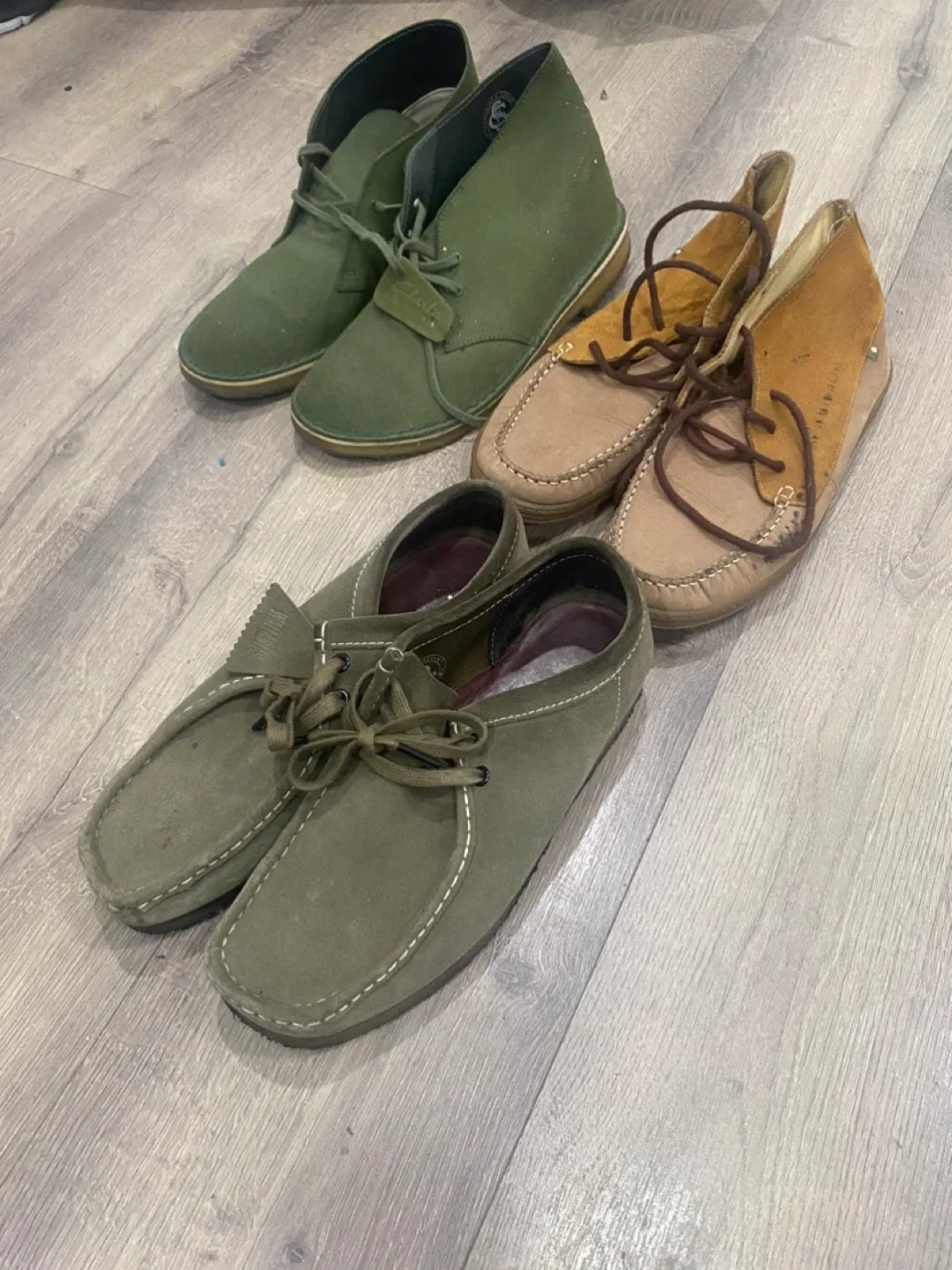 Clarks Desert Boots - Size 11