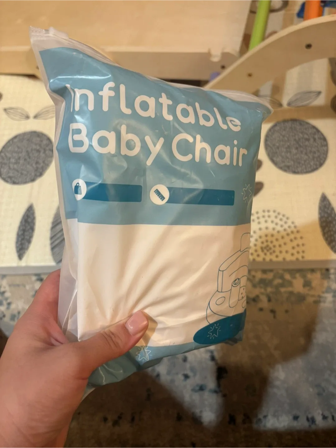 New Inflatable Baby Chair
