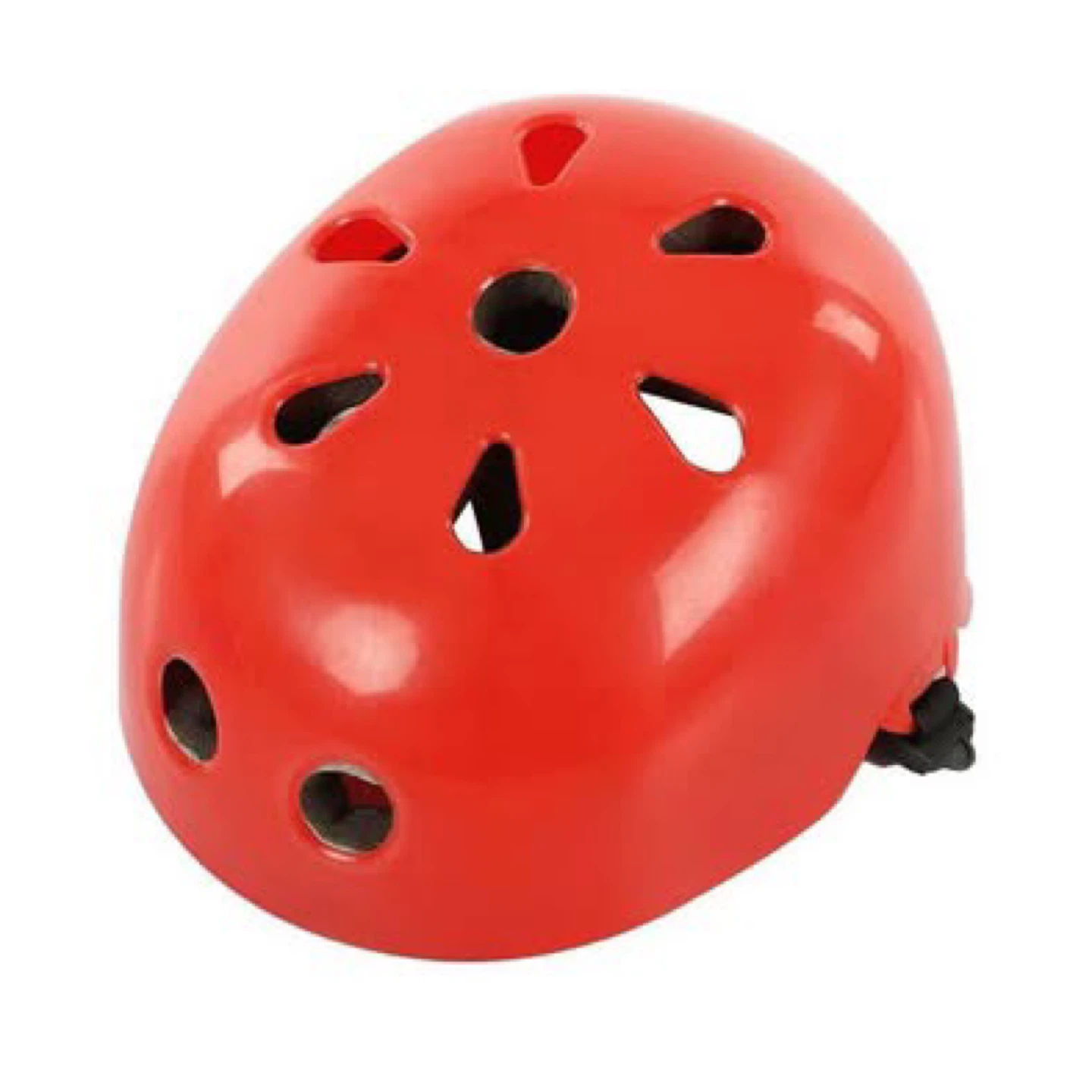 Red Kids' Protective Gear Set: Helmet & Knee/Elbow Pads - photo 2