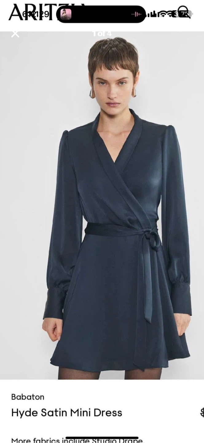 Aritizia dress size large can also fit as M