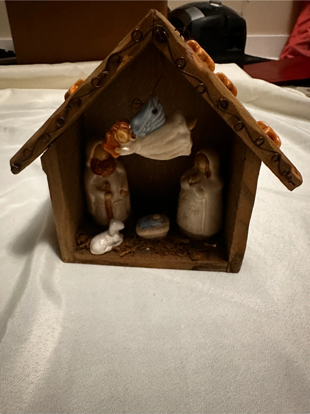 Vintage Nativity Scene