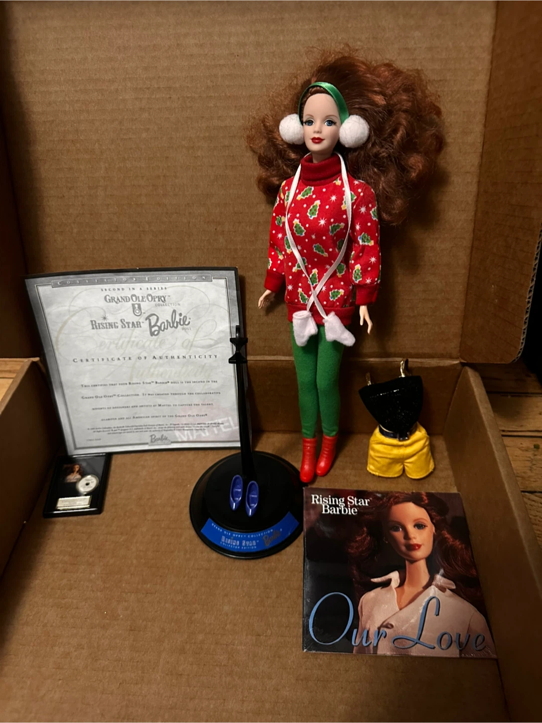 Rising Star Barbie Grand Ole Opry Collection Doll