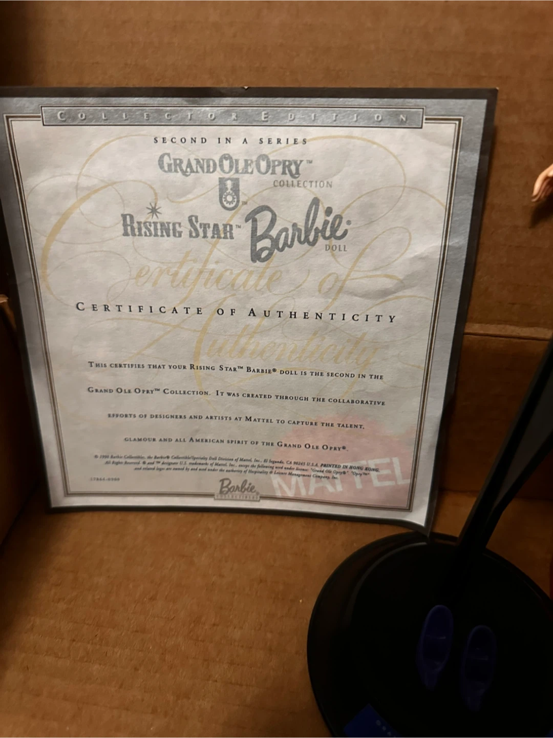 Rising Star Barbie Grand Ole Opry Collection Doll - photo 3