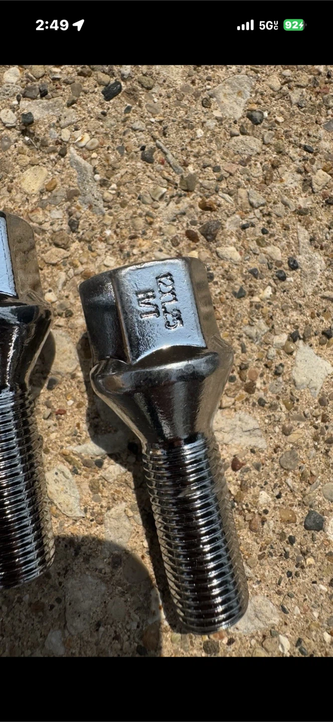 12x1.25 Wheel Lug Bolts - New - photo 2