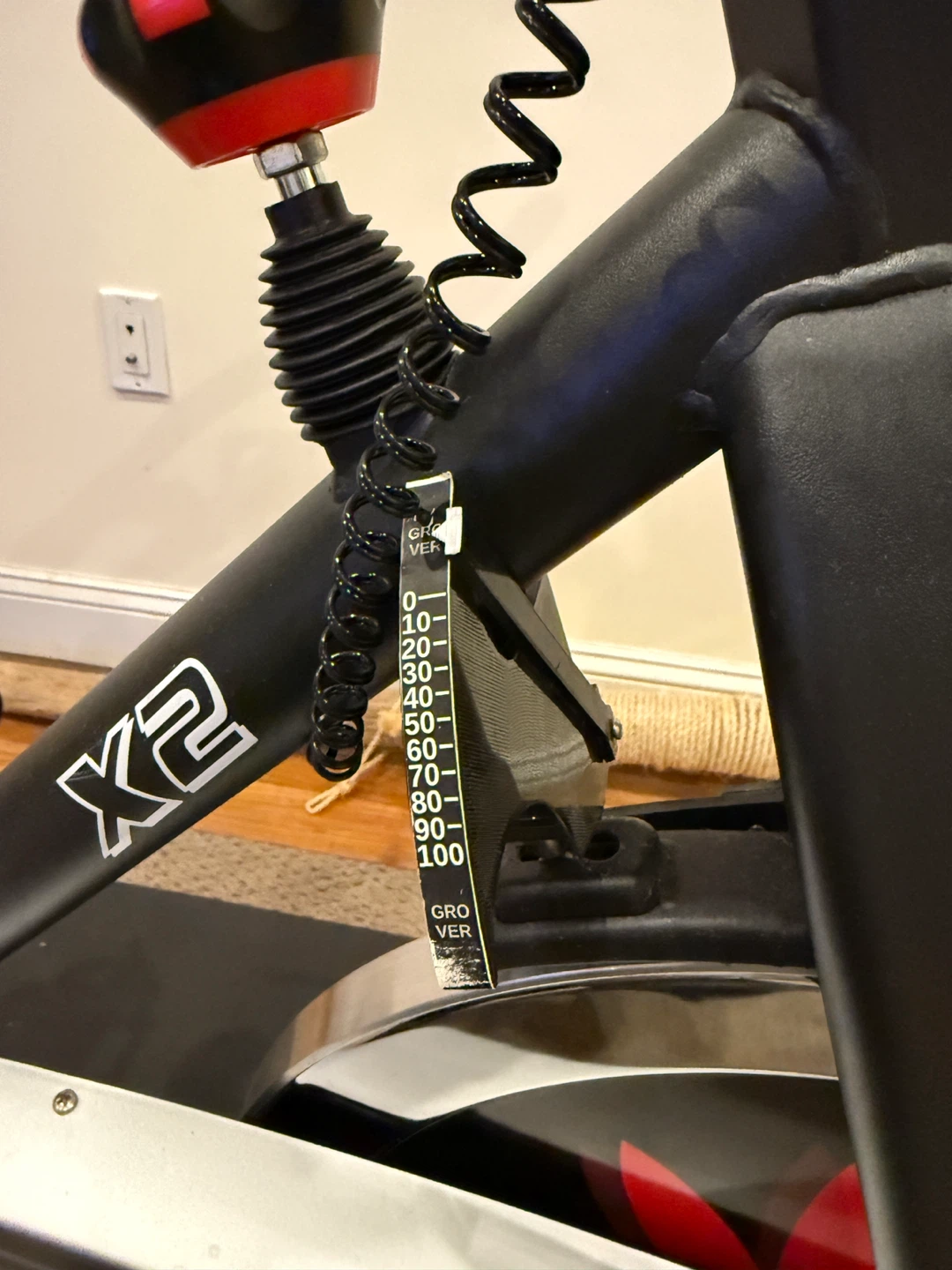 Joroto X2 indoor cycling bike - photo 3