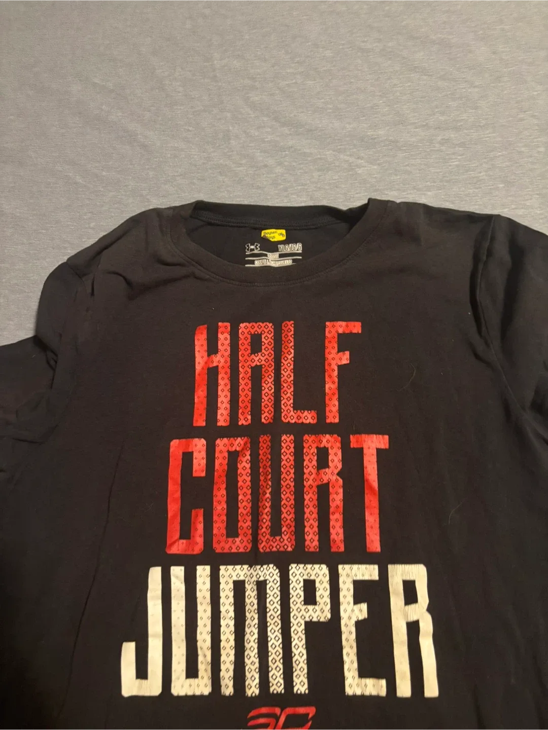 Under Armour Half Court Jumper T-Shirt image indicator(2)