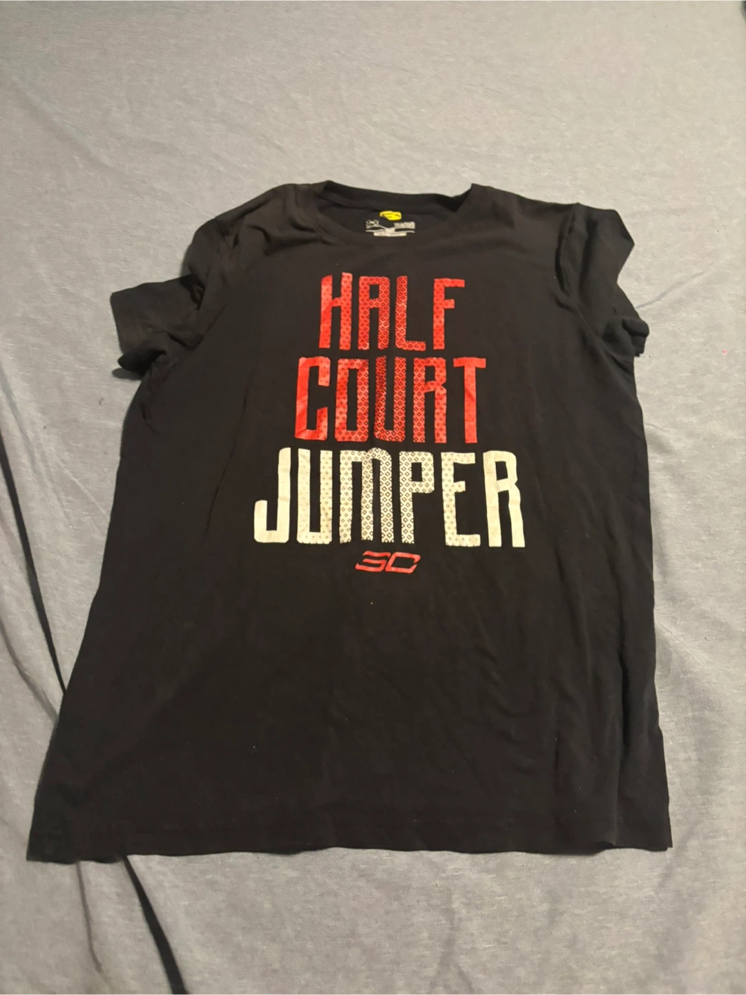 Under Armour Half Court Jumper T-Shirt