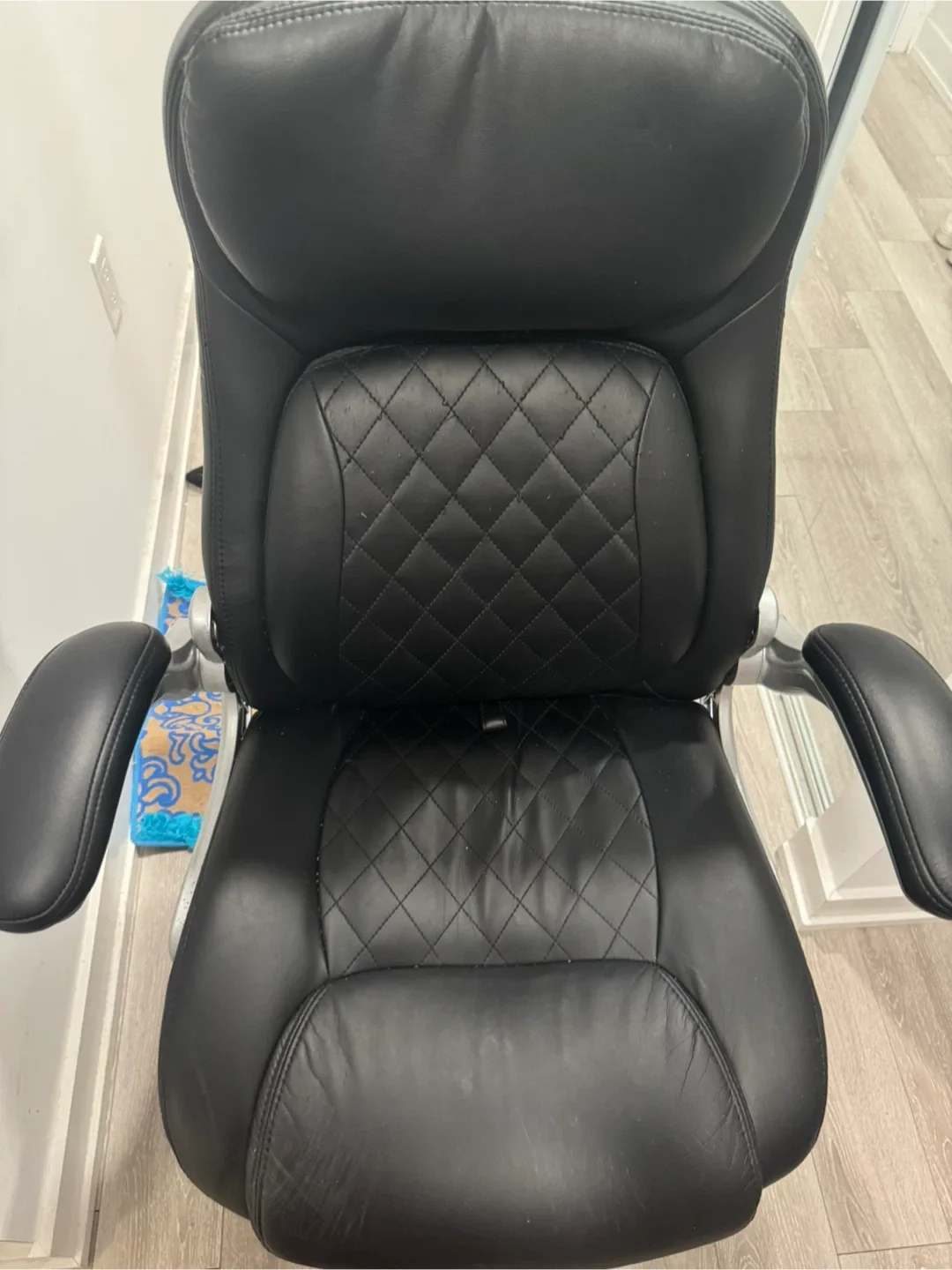 Black Leather Office Chair