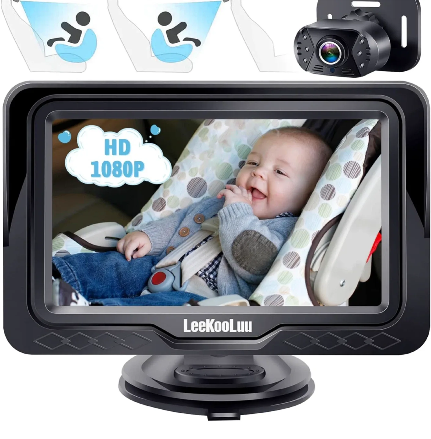 Baby Car Camera Monitor